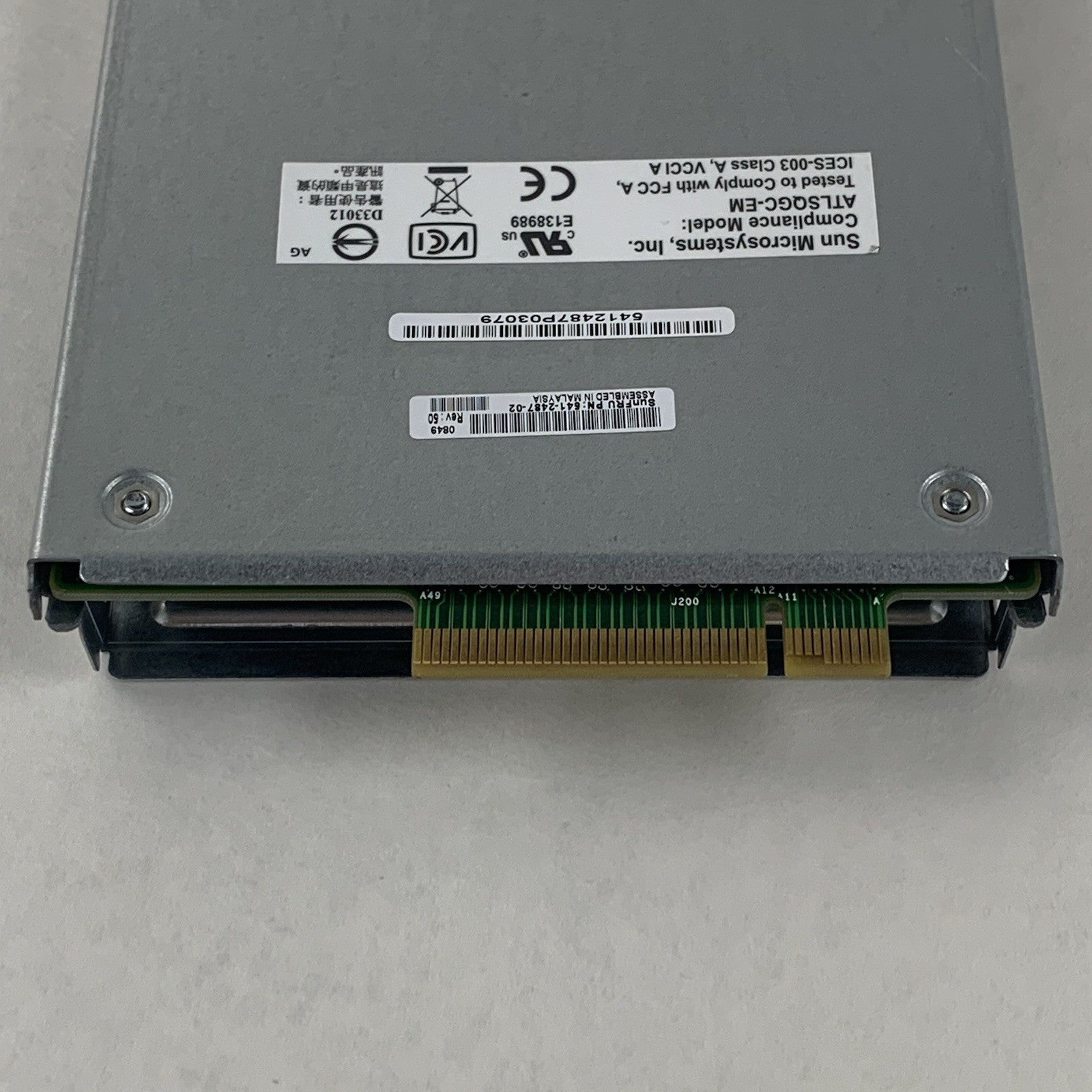Sun 541-2487-02 ATLSQGC-EM X8 PCI Express Quad ExpressModule G ENET6