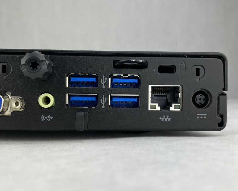 HP EliteDesk 800 G1 DM Intel Quad Core i5-4590T 2.0GHz 8GB RAM WiFi No AC HDD OS