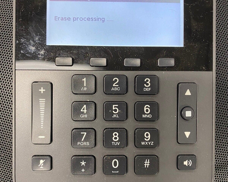 Cisco CP-8831 UC Conference Phone Base w/ Control Unit but NO POWER SUPPLY
