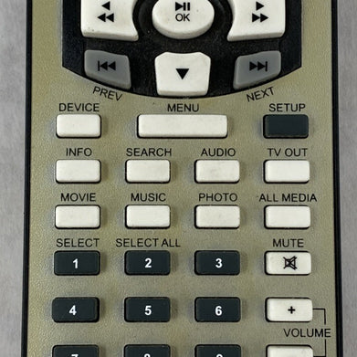 Remote Control for MediaGate MG-35 Multimedia (3.5") Hard Disk Player