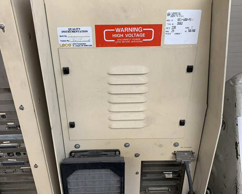 Leco Corp. SC-444 Carbon and Sulfur Analyzer /w 602-500 Furnace No HDD