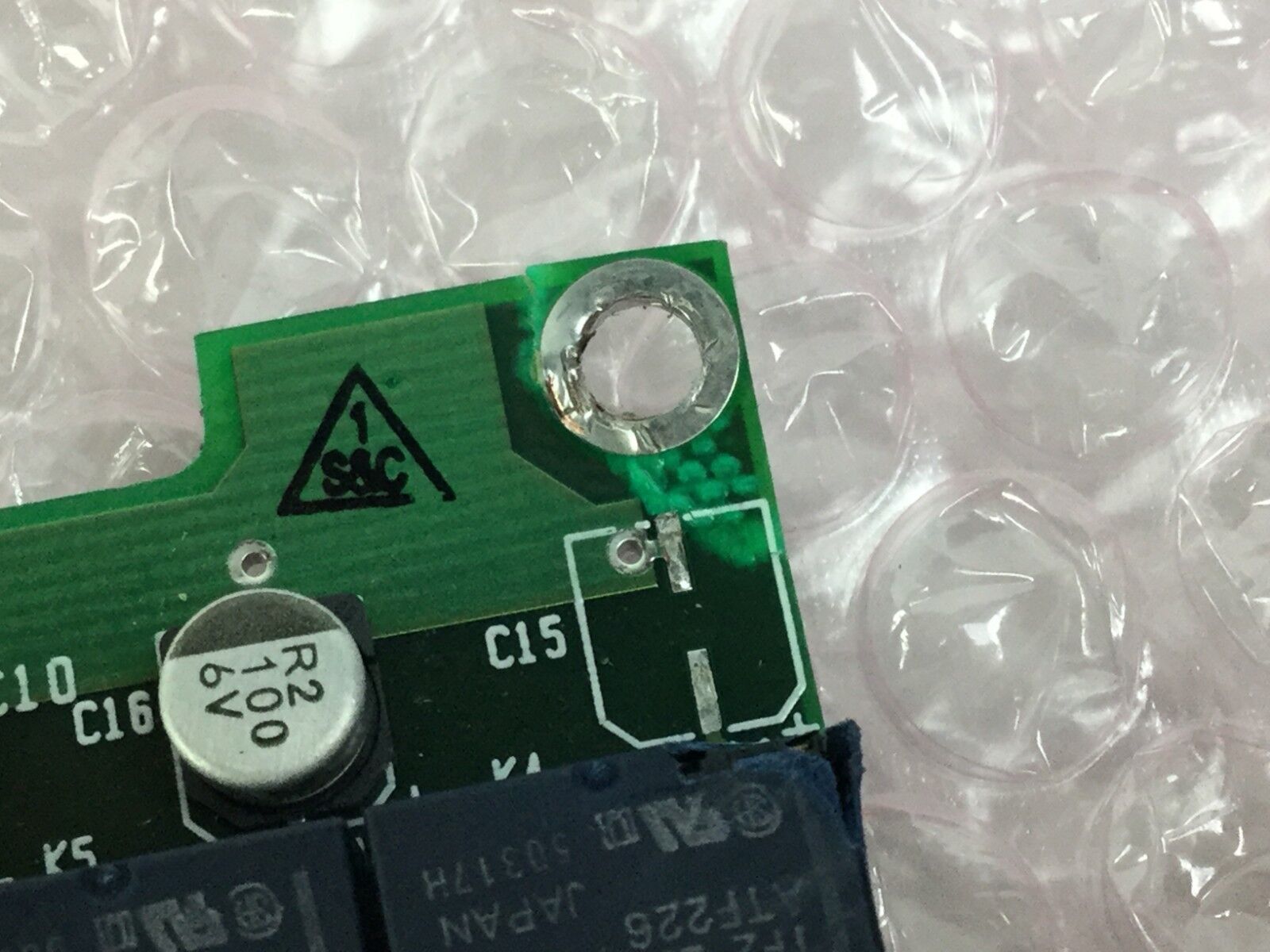 REV B PCB 500829-0100 for Measurement Systems International MSI-3650