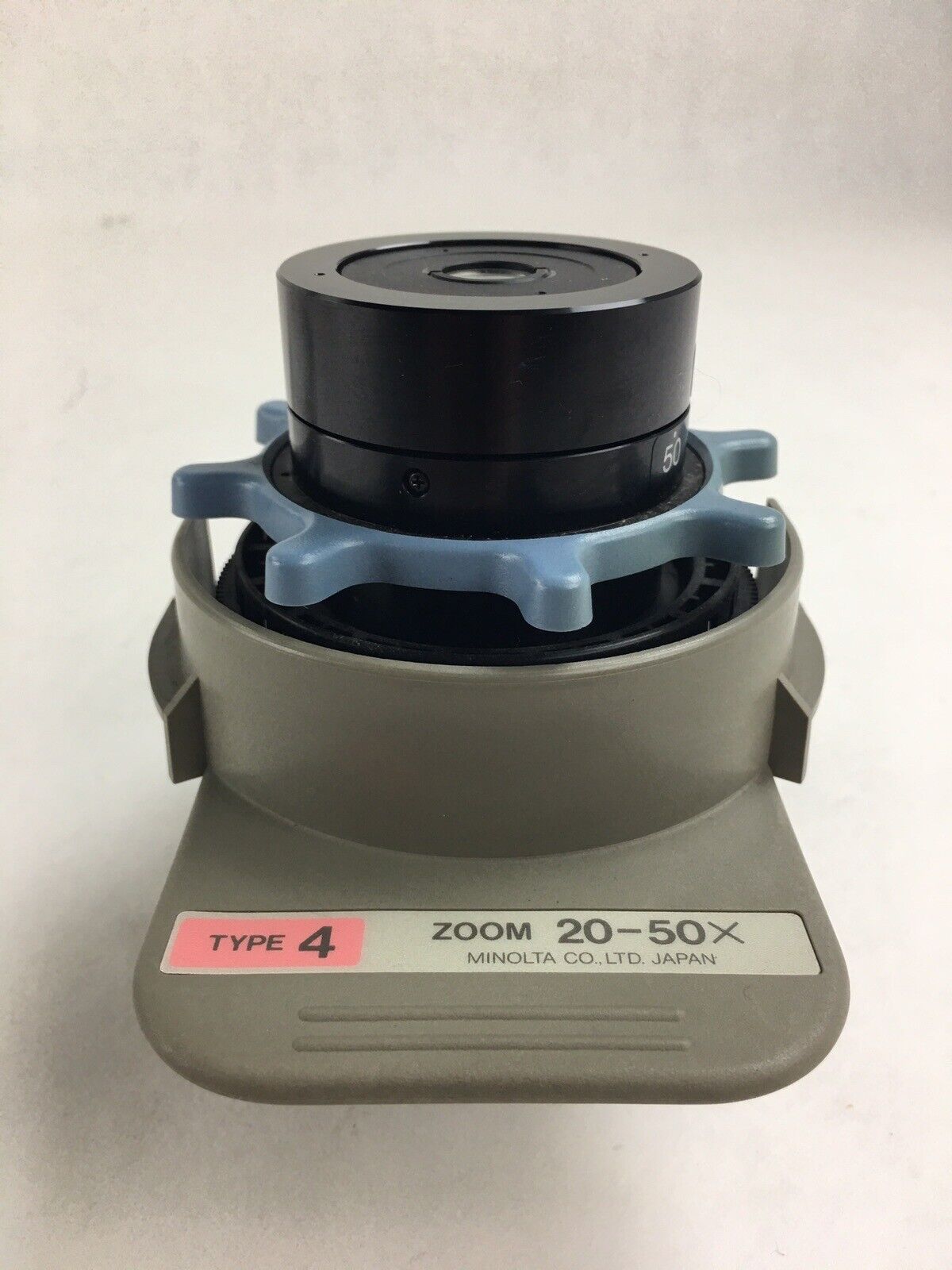 Minolta MS7000 MKII TYPE 4 20x - 50x Zoom Lens For Microfilm Reader