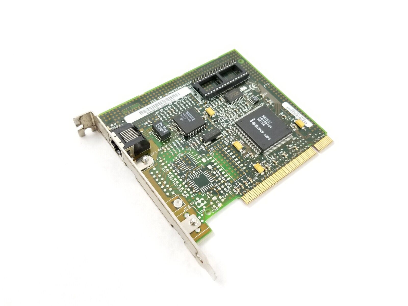 Intel Single-Port RJ-45 Ethernet PCI Network Adapter