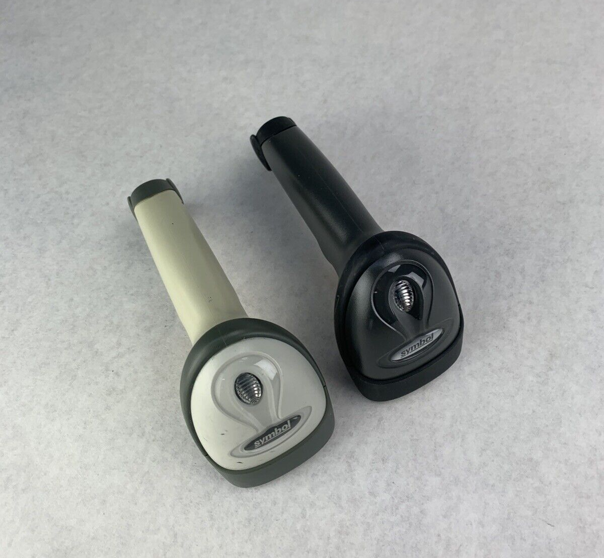 Mixed Lot of 2 Symbol LS2208 Barcode Scanner SR20001R and SR20007NA