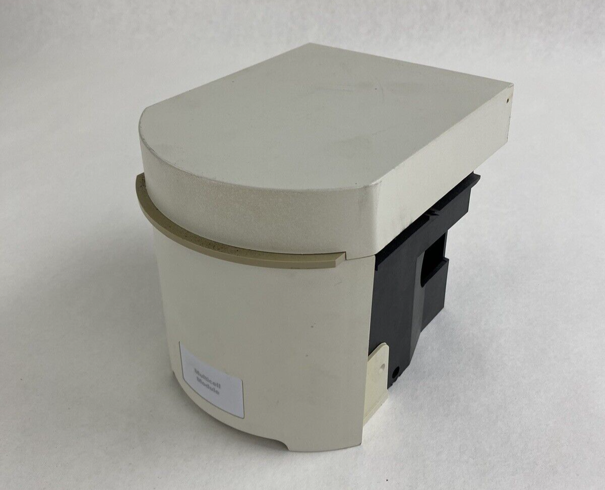 Beckman PAT# 4355248 Multicell Module for Spectrophotometer 35 Ohms 7.5 Degree