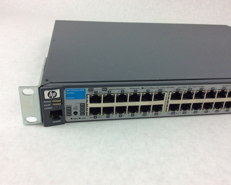 HP ProCurve J9147A 2910al-48G 48 Port Gigabit Ethernet Switch
