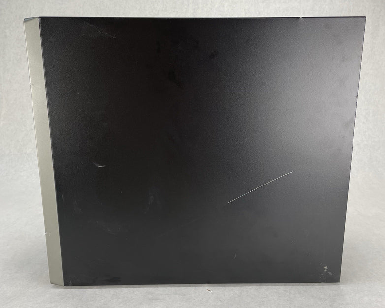 Vintage Retro Black Sleeper Build mATX Case Barebones 300w Power Supply