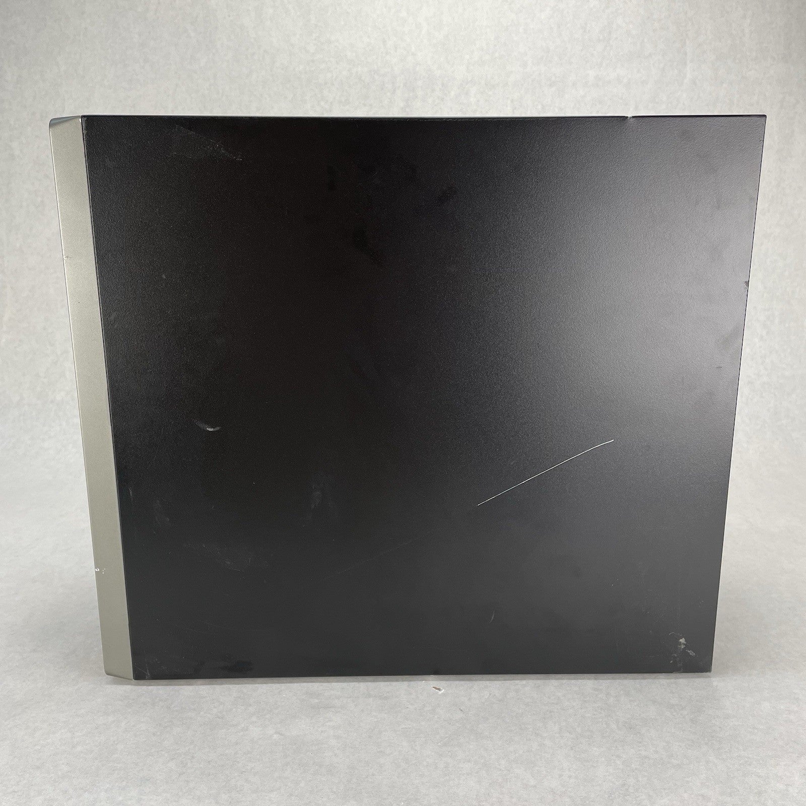 Vintage Retro Black Sleeper Build mATX Case Barebones 300w Power Supply