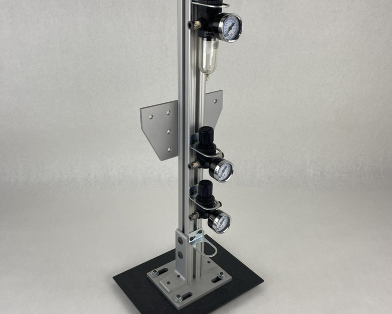 Eppendorf BioFlo Pressure Gas Regulator Stand