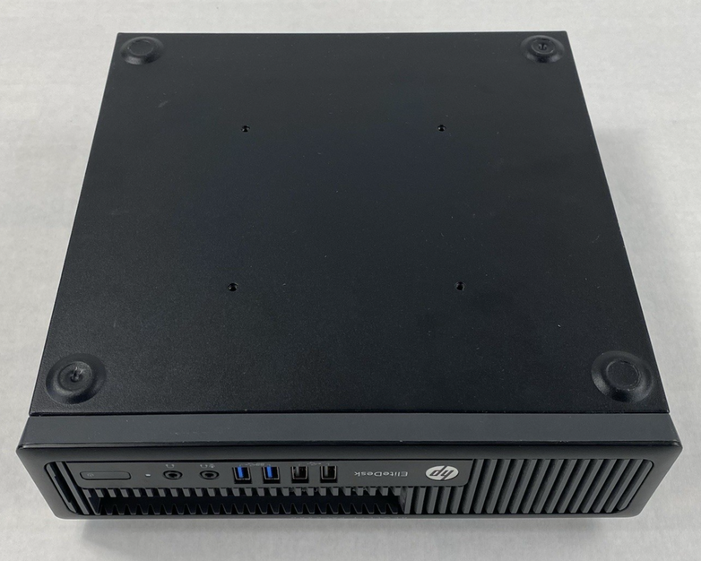 HP EliteDesk 800 G1 USFF Intel Core i3-4130 3.40GHz 8GB RAM No HDD No OS