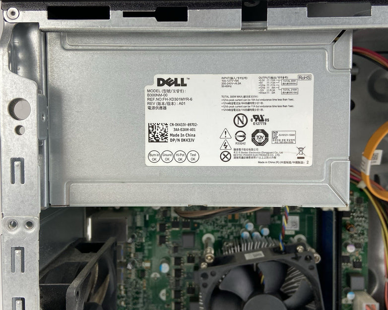 Dell Inspiron 660 MT Intel Core i3-3240 3.4GHz 4GB RAM No HDD No OS