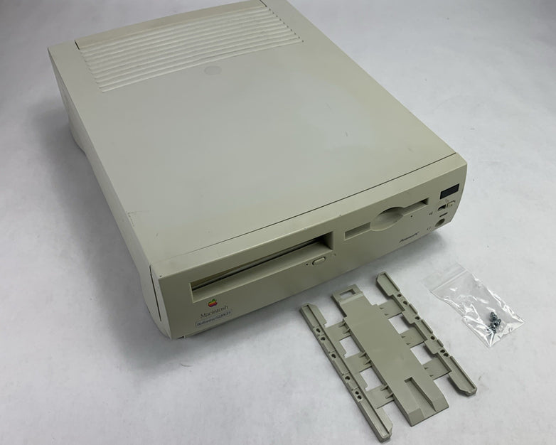 Macintosh Performa 6220CD - No HDD NO OS - Missing Volume Button- CD Drive Stuck