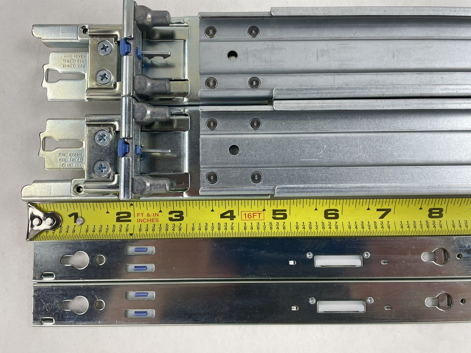 TW-0RGTK7-75021-9BU-2558-A00 1U Slim Sliding ReadyRail Kit DP/N 0RGTK7