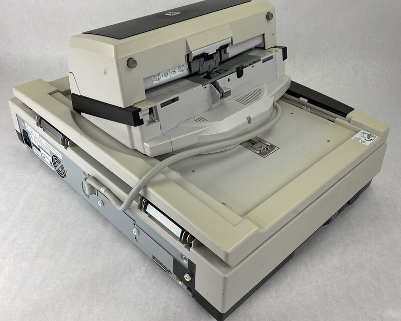 Fujitsu Fi-6770dj High Speed Flatbed Color Image Scanner