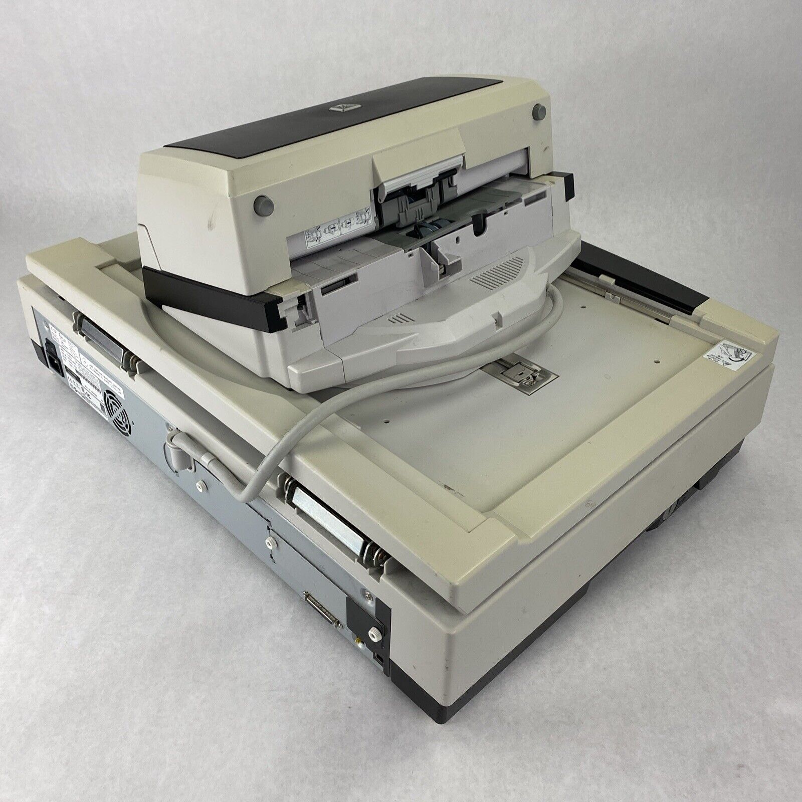 Fujitsu Fi-6770dj High Speed Flatbed Color Image Scanner