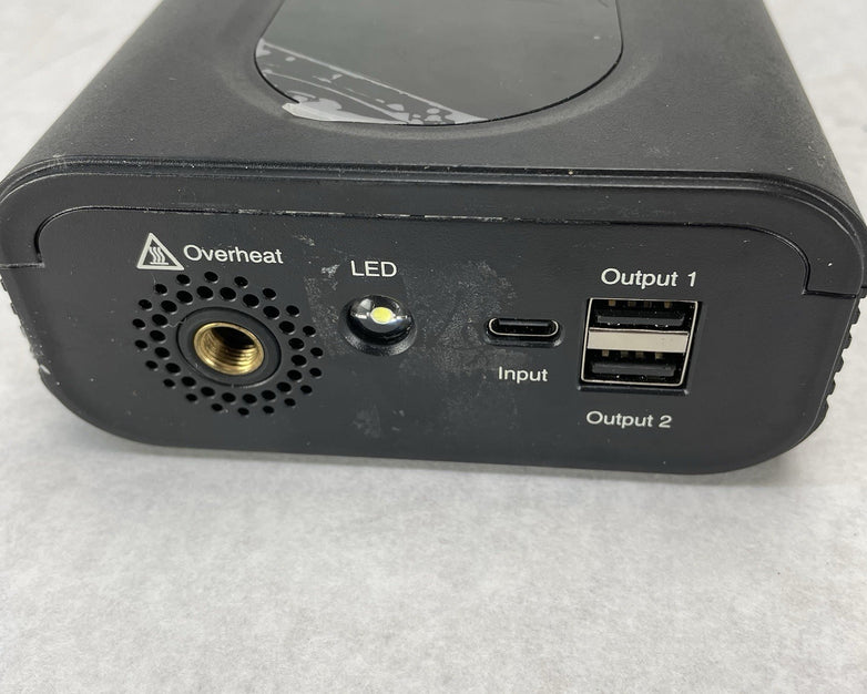 Teluxe Jump Starter/Air Compressor 2500A 150PSI Power Tested