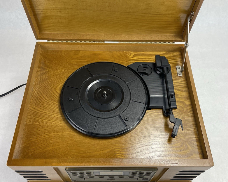 Crosley Cr79 Turntable Tested