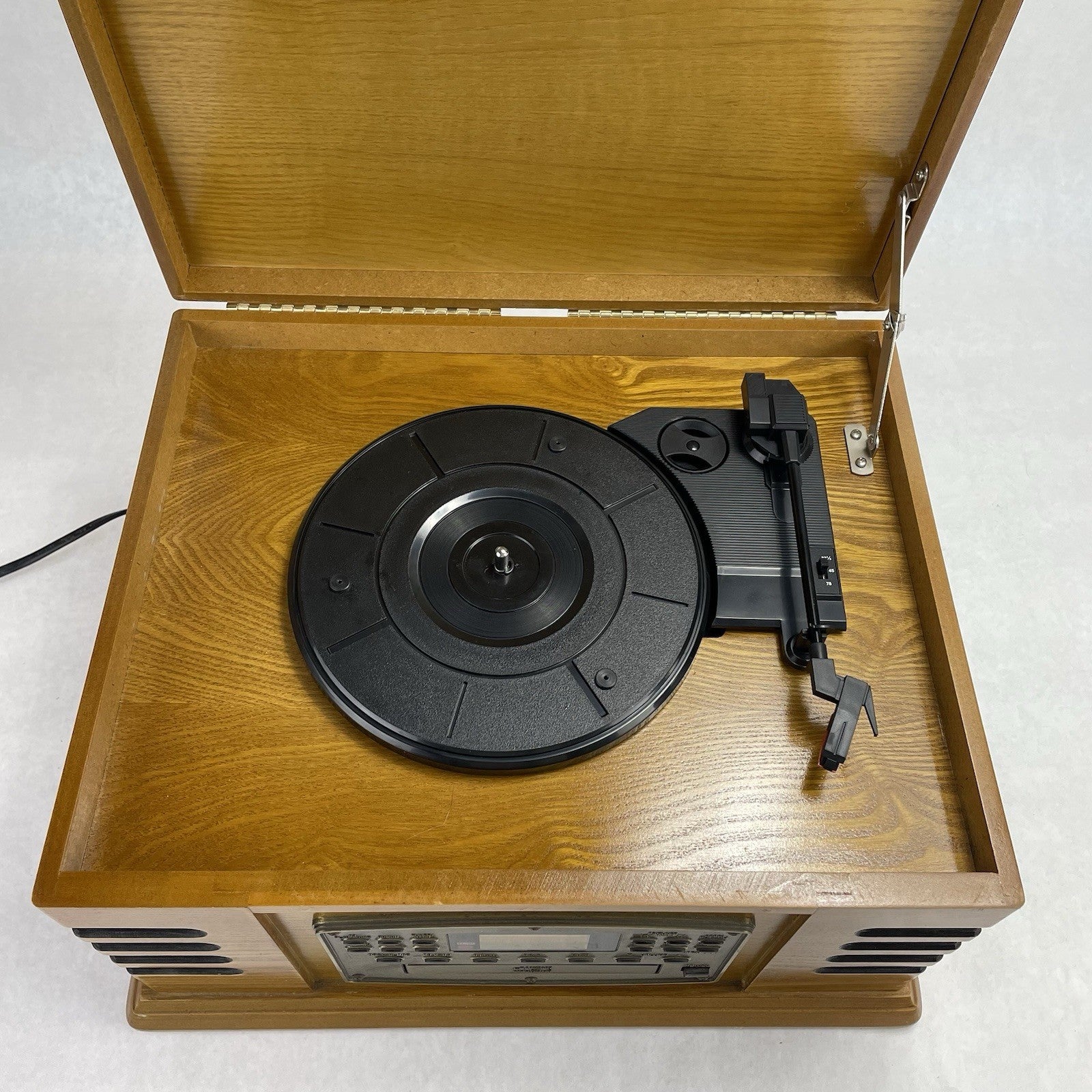 Crosley Cr79 Turntable Tested2