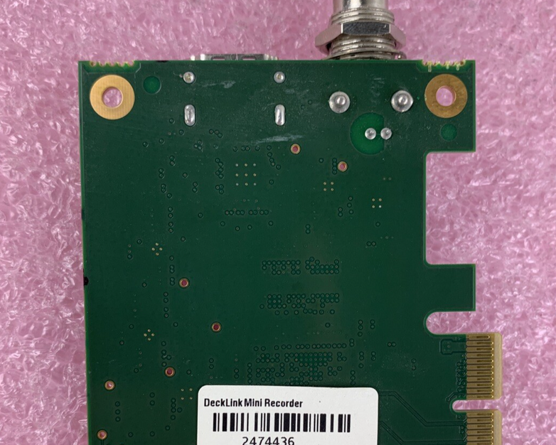 Blackmagic Design BMDPCB217D1 DeckLink Mini Recorder Card
