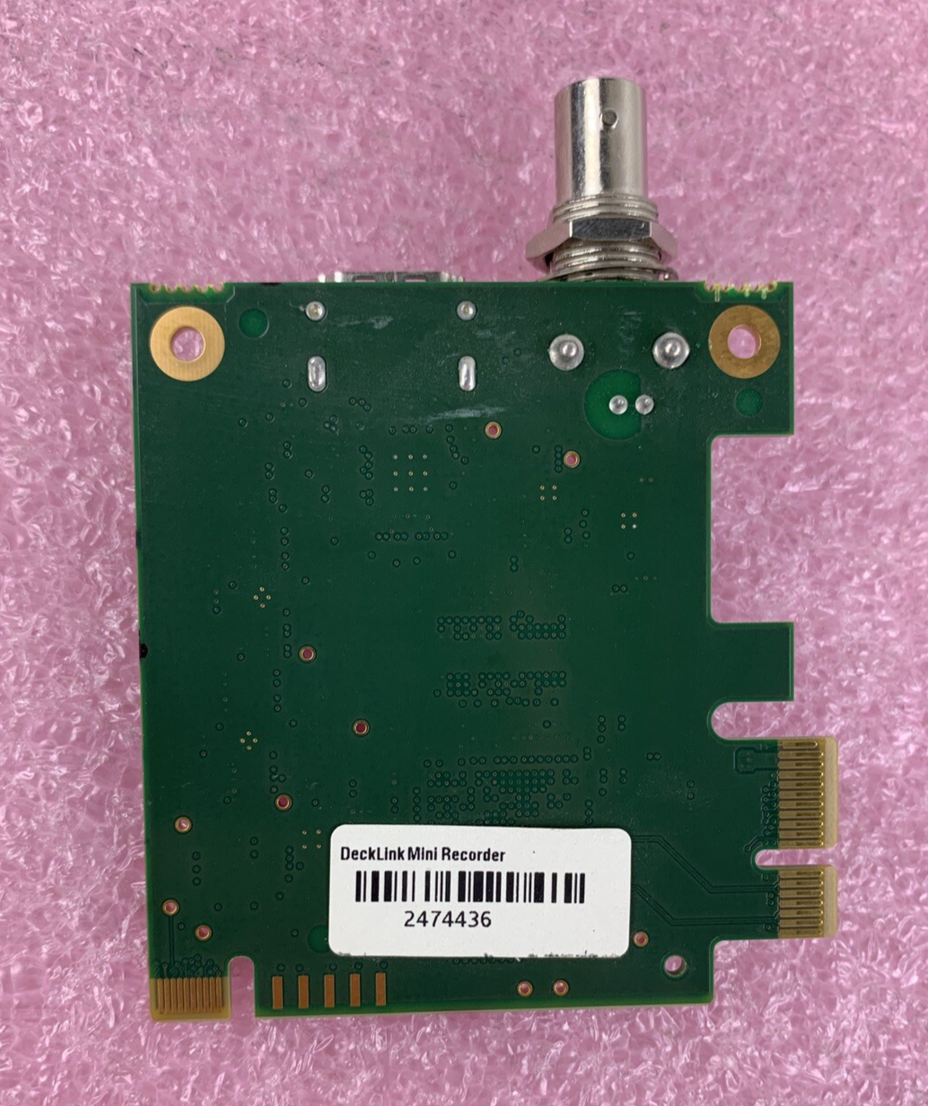 Blackmagic Design BMDPCB217D1 DeckLink Mini Recorder Card