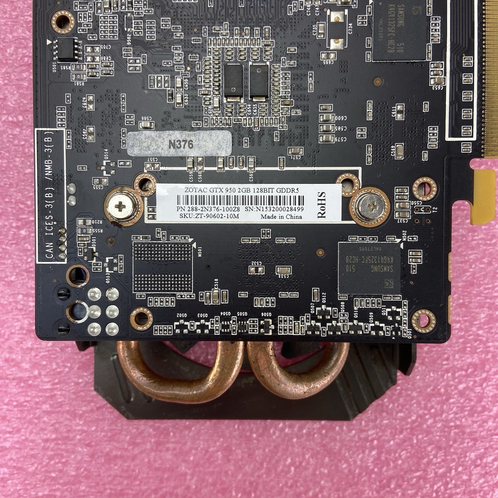 Zotac GTX 950 2GB 128BIT GDDR5 PCIe Graphics Card7