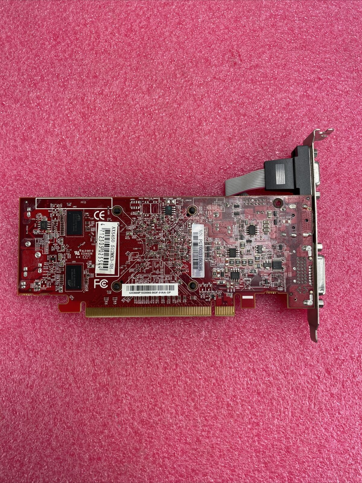 PowerColor ATI Radeon HD 5450 512 MB DDR3 Graphics Card