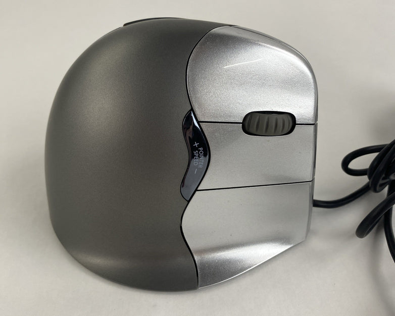 Evoluent Vertical Mouse Ergonomic Right Handed Wired Mouse