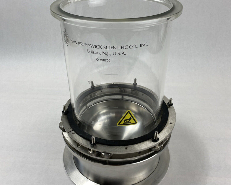 New Brunswick Scientific 5L Vessel Fermentor Bioreactor Q798700