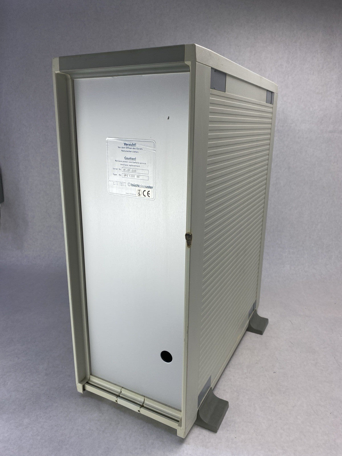 Buchi BPC 1202 Pressflow Hydrogenation Gas Controller - Parts or Repair