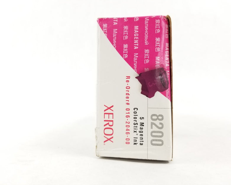 5pk Xerox Phaser 8200 Magenta ColorStix Solid Ink 1P016204600