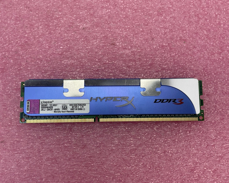 Kingston KHX1333C7D3K2 HyperX Genesis 4GB DDR3 1600MHz RAM - Lot of 4