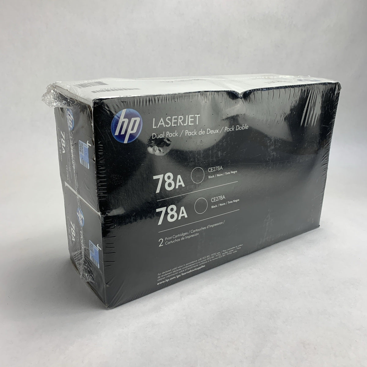 HP LaserJet 78A CE278A  Black Toner Cartridges for Laserjet Pro P1566 - Two pack0