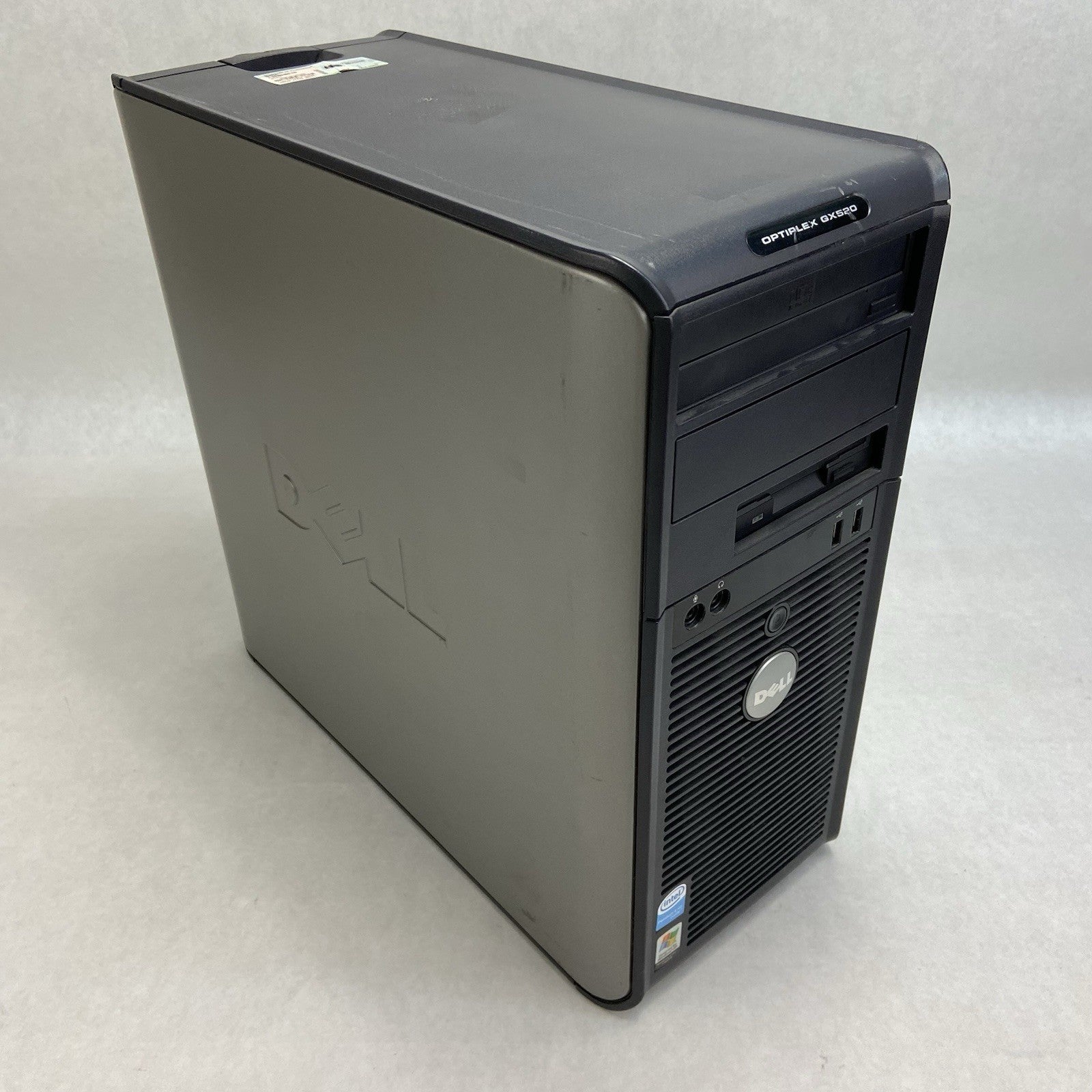 Dell Optiplex GX520 MT Intel Pentium 4 3GHz 2GB RAM No HDD No OS0