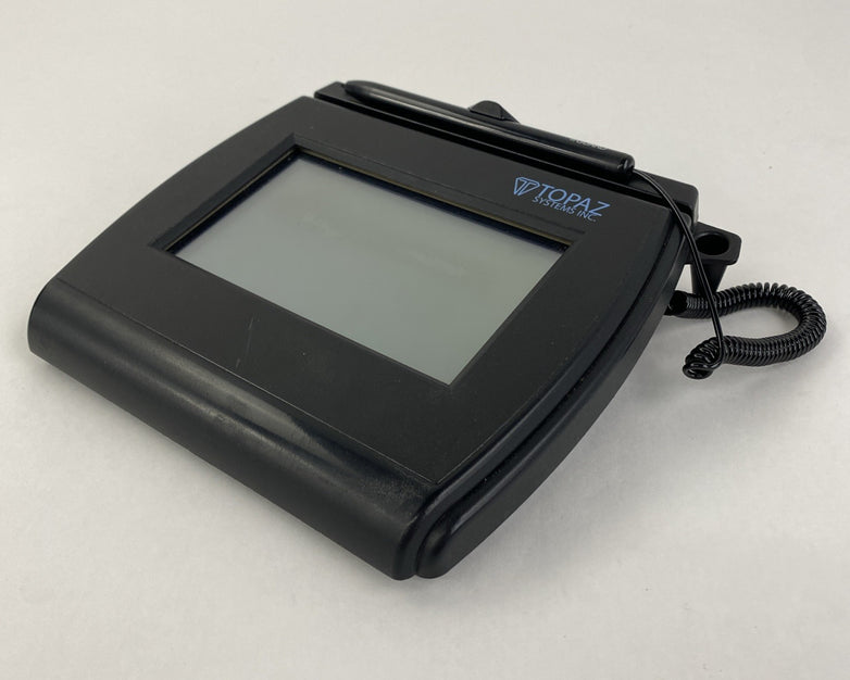 Topaz T-LBK750-BHSB-R HSB Signature Pad - Tested