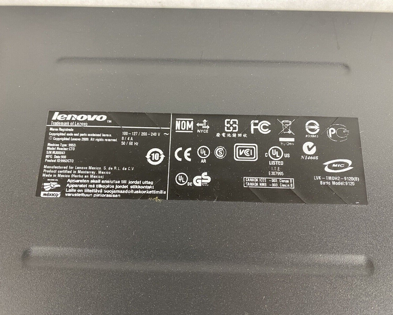 Lenovo ThinkCentre AG2 MT AMD Phenom 860B 2.30GHz 3GB RAM No HDD No OS
