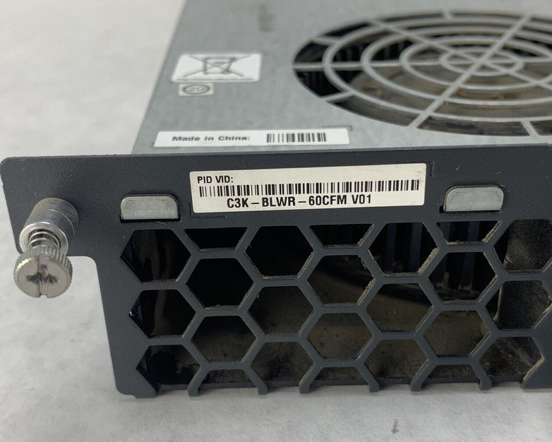 Cisco C3K-BLWR-60CFM V01 Blower Fan Module