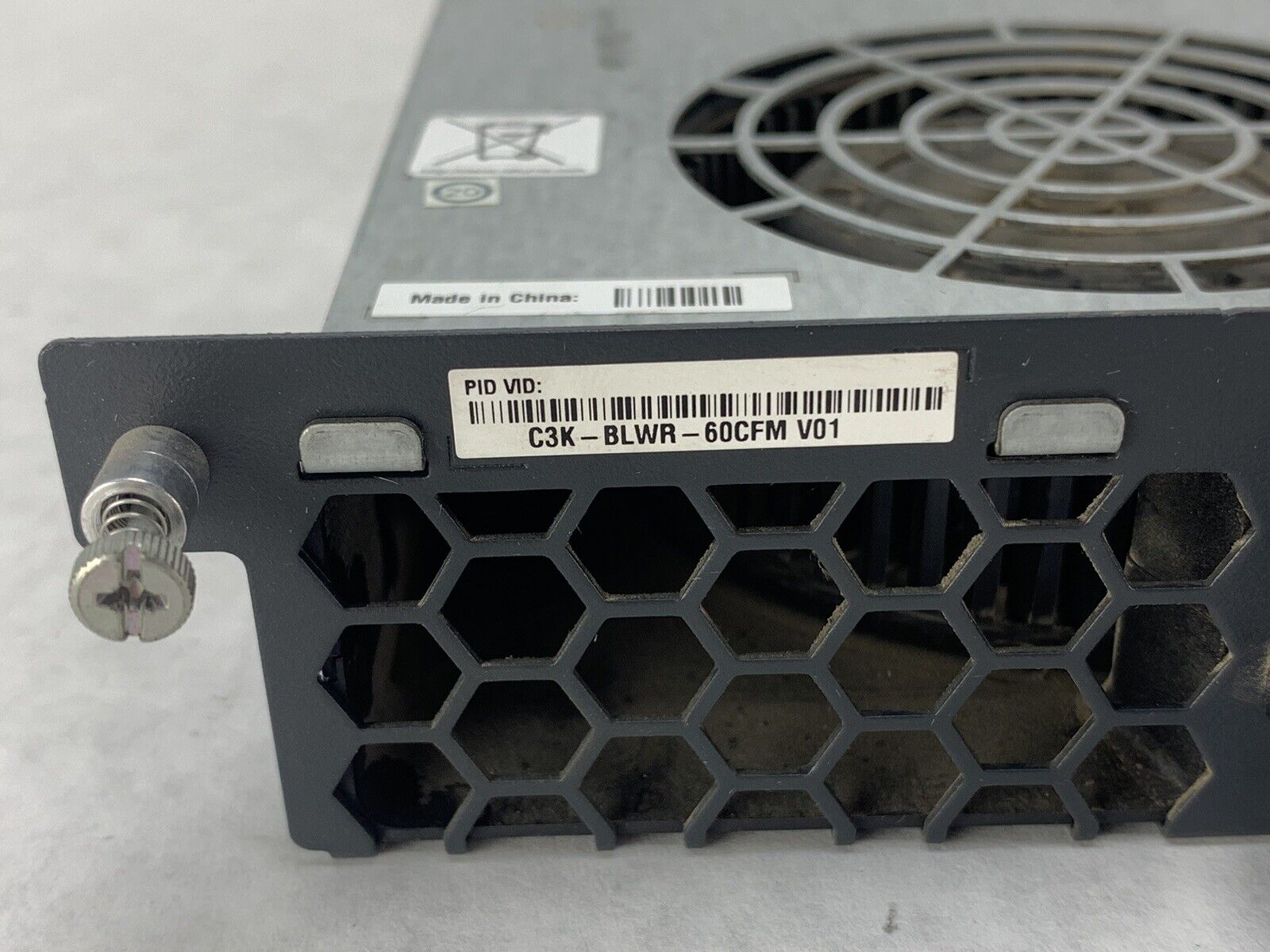 Cisco C3K-BLWR-60CFM V01 Blower Fan Module