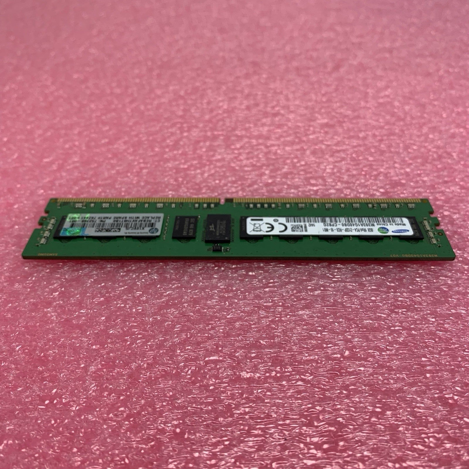 Samsung M393A1G40DB0-CPB2Q PC4-2133P-RC0-10-MB1 8GB 1Rx8 Desktop Memory RAM3