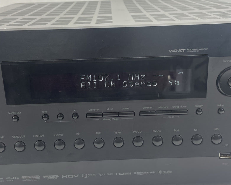 Integra DTR-80.3 9.2 AV Home Theater Receiver No Remote No Output For Parts