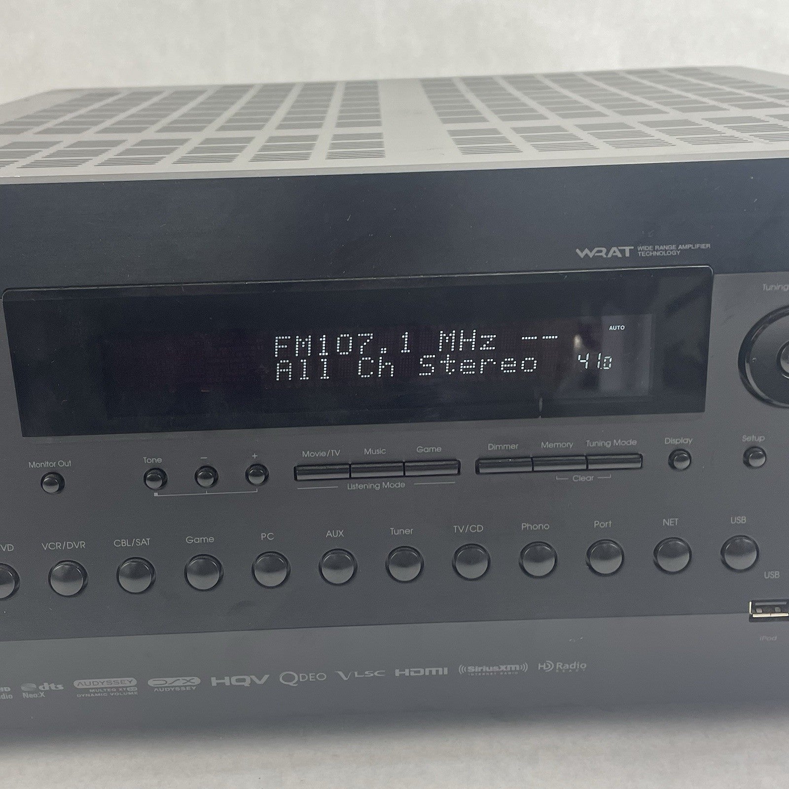 Integra DTR-80.3 9.2 AV Home Theater Receiver No Remote No Output For Parts4