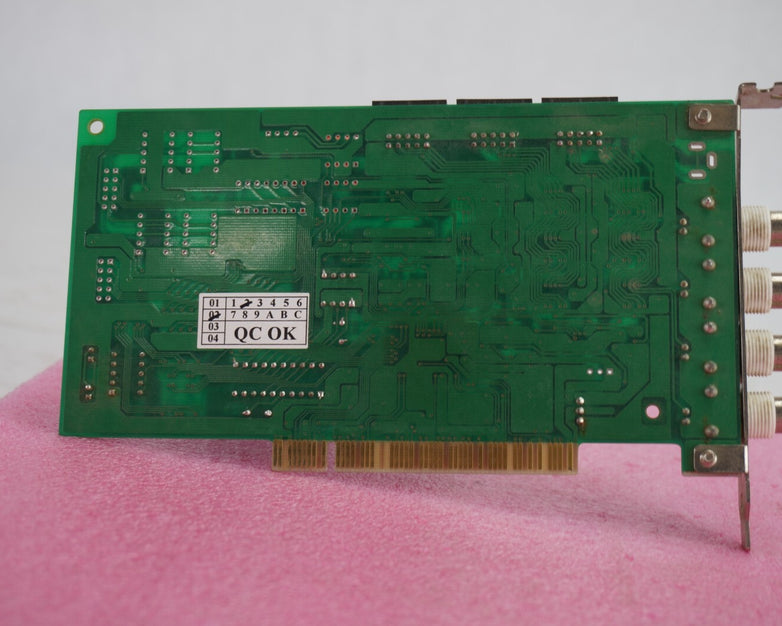 GeoVision GV-600 REV 1.0 w/ Channel EXT 4-A