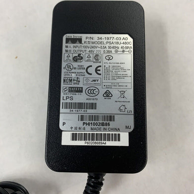 Lot of 3 Cisco PSA18U-480C Power Supply