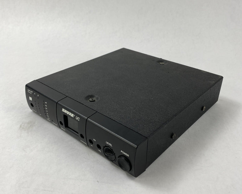 Shure Brothers UC4-UA Receiver   No Power Cord - Not tested Lot of 2