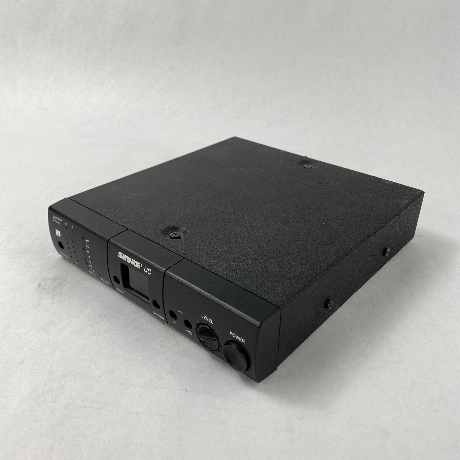 Shure Brothers UC4-UA Receiver   No Power Cord - Not tested Lot of 24