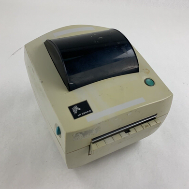 Zebra LP2844-Z Thermal Label Printer Serial Parallel USB Tested No Power Supply