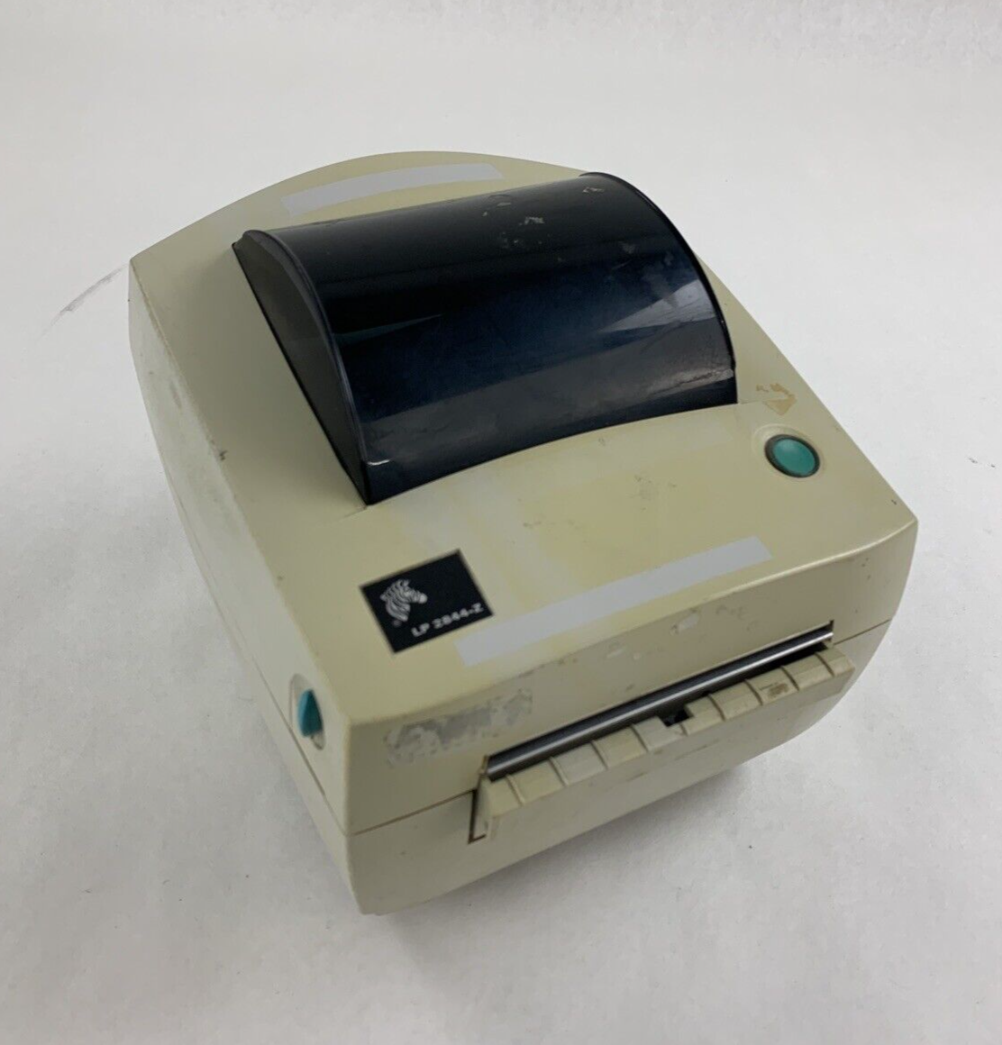 Zebra LP2844-Z Thermal Label Printer Serial Parallel USB Tested No Power Supply