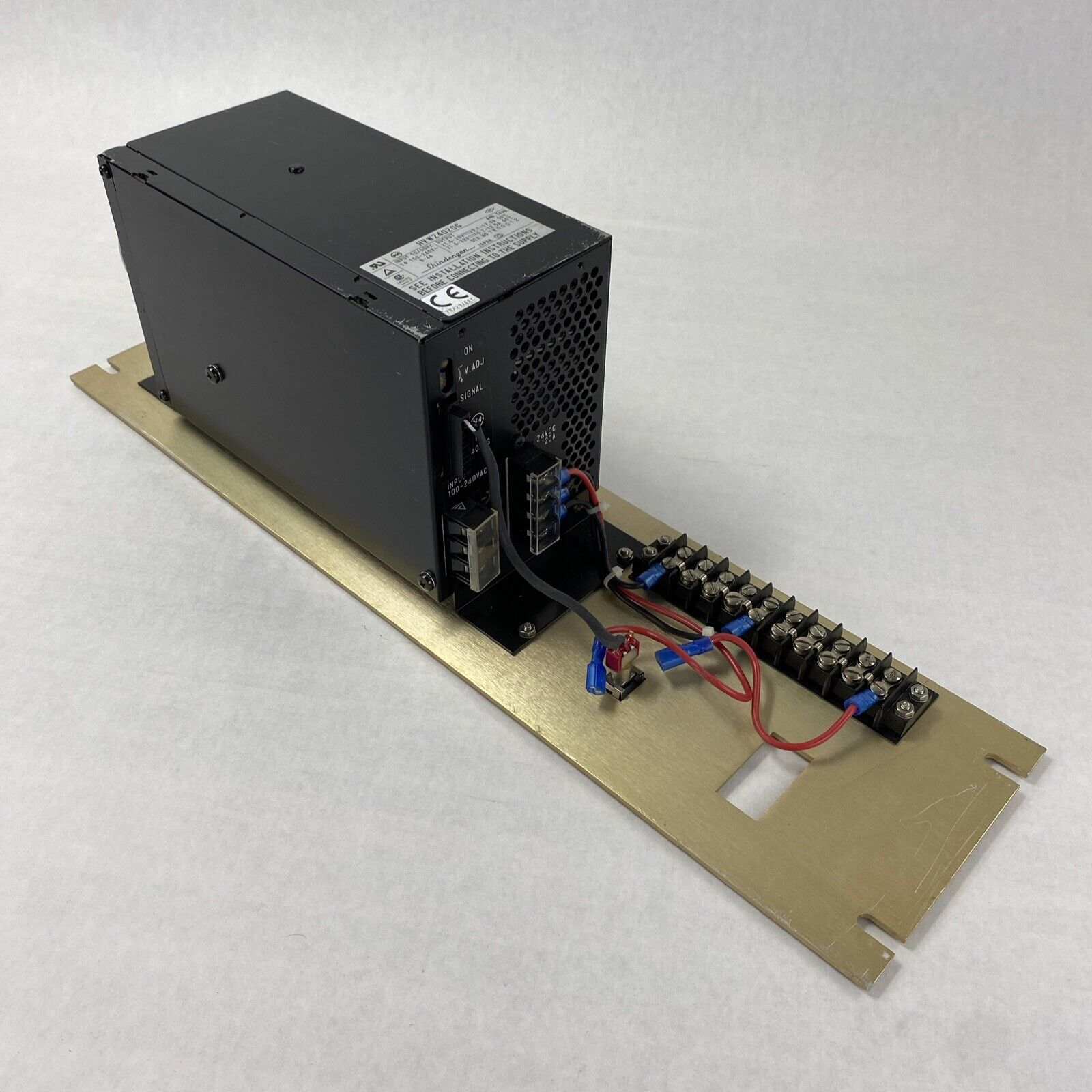 Shindengen HVW24020G Power Supply 100-240 Vac 7766-1