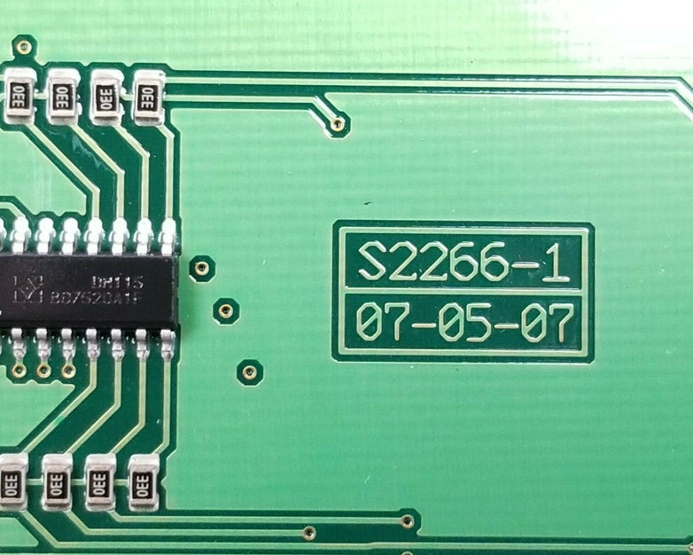 Odeco Electronica S2266-1 07-08-07 25-30-0010