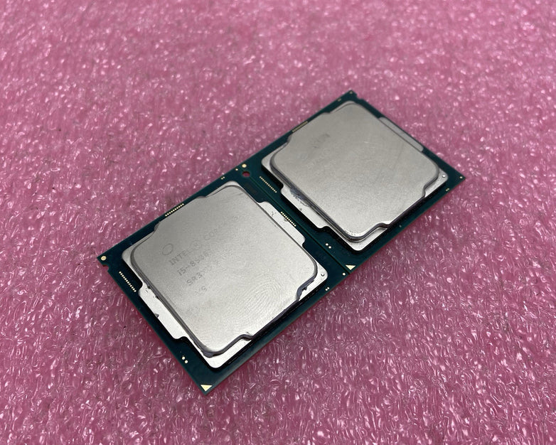 Intel Core i5-8500T SR3XD 2.1GHz Desktop CPU Lot of 2